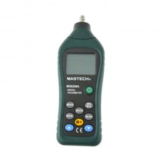 MASTECH MS6208A LCD Display Contact Digital Tachometer RPM Meter Rotation Speed 50-19999RPM Data Hold