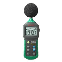 MASTECH Auto Range MS6700 Digital Sound Level Meter Decibel Noise Meter 30dB to 130dB With Clock and Calendar Function
