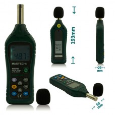 30dB~130dB MS6708 Digital Sound Level Meter Digital Noise Meter Compact Lightweight