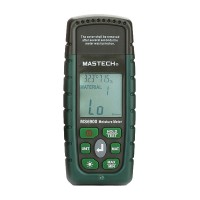 MASTECH MS6900 Portable Digital Timber Wood Moisture Meter LCD Hygrometer Temperature Humidity Meter Tester