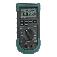 MASTECH MS8228 Auto Range 4000 Counts Digital Multimeter Multifunctional Infrared Thermometer Environmental Hygrometer Meter