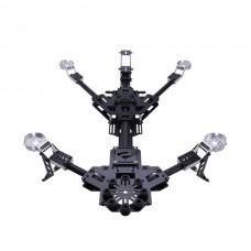 Hornet Carbon Fiber Folding AIO Alien Quadcopter for FPV Photography (No Gimbal)