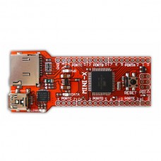The Mini - ATX Atxmega32A4 IO Board USB Development Board TF Card