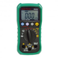MASTECH MS8239D Digital Automotive Multimeter And Engine Analyzer Dwell Angle/ Speed 4CYL~8CYL Continuity Test