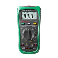 MS8260C Digital Multimeter with Non-contact 2000 Counts AC / DC Resistance Tester Detector Diode Transistor