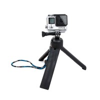 Gopro Mini Tripod and Handheld Monopod /Tripod Grip Dual Use For Gopro hero4/3/2 Camera Accessories