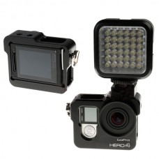 SGopro Hero4 Professional Fill Light LED for Shooting