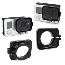 Gopro Hero4/3/3+ Accessories Wide Angle UV Lens Glass Protective Cover Multi Colors