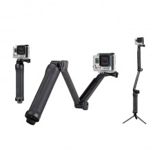 GoPro 3-way Monopod + Tripod + Grip Super Portable Magic Mount for GoPro Hero4 / 3+ / 3/ 2 SJ4000 / SJ5000