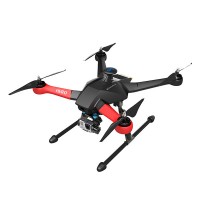 Hero-550 RTF Quadcopter w/ Electronic Landing Gear & Remote Controller & 3-Axis Brushless Gimbal & FPV Screen & Telemetery