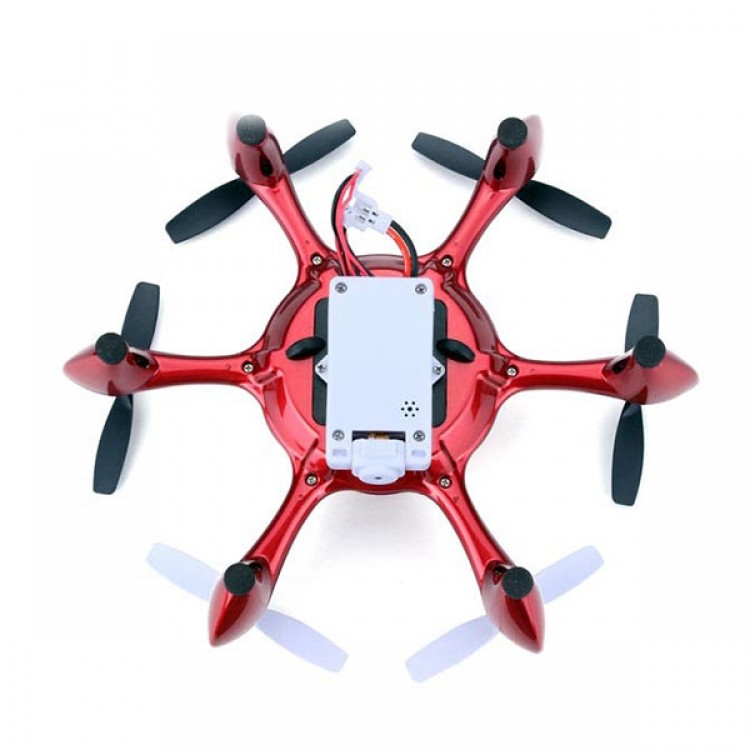 ROA HOBBY ALIEN X6 2.4G 4CH 6 Axis RC Mini Hexacopter With 2MP Camera ...