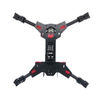 H4 450MM Folding Carbon Fiber Alien Quadcopter Frame Kits for FPV Photography