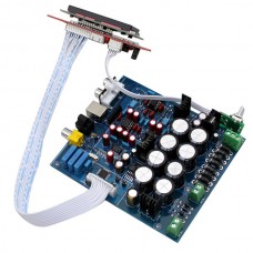 PCM1794 + AK4118 AD807 DAC Decoding Control Board Soft Control for Amplifier DIY