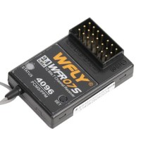WFLY 2.4G 7 Channel RC Mini Receiver WFR07S W-FLY 2.4GHZ 7CH RX Win-Best Model