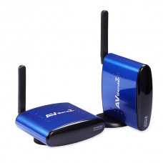 Wireless 5.8G Audio Video AV Transmitter Sender and Receiver IR Remote Extender