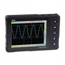 Update ARM DSO201 PRO Nano V3 8M Memory Handheld Digital Metal Oscilloscope