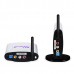 2.4GHz Digital STB Sharing Device Wireless A/V Transmitter Receiver Audio Video Av/Tv PAT-220 IR Extender