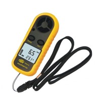 RC Hobby LCD Digital Anemometer Air Wind Speed Scale Gauge Meter Thermometer GM816
