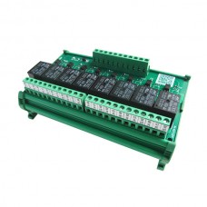 8 Channel Relay Module Control Board Drive Board 5V 12V 24V PLC