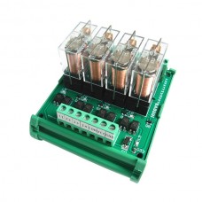 4 Channel Relay Module PLC Drive Board Amplifier Control Board