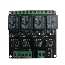 4 Channel Relay Module PLC Drive Board Control Board 3.3v 5V 12v 24v