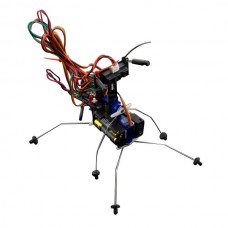Hexapod Walking Insect Robot Arduino Learing Kits w/ MicroServo & Sensor & Module