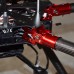 FC X8-1050 1050mm 8-Axis Manual Folding FPV Octocopter Carbon Fiber Multi-rotor w/ Landing Gear