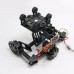 FPV Aerial Photography 2 axis Brushless Gimbal Camera Mount Ptz w/ Motor&Gimbal Controller for ILDC 5N GH2/3 