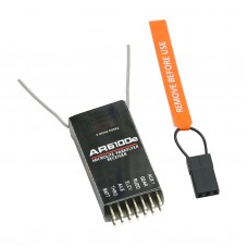 AR6100E 2.4G 6CH RC Receiver AR6210 AR500 AR6100 Airplane Helicopter - DSX7 DSX9 Compatible
