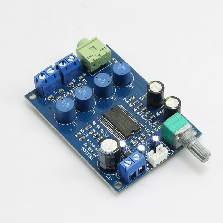 DIY YDA138-E Digital Amplifier Mini Board 2* 20W with Headphone amp ...