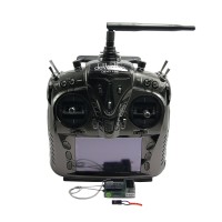 Walkera DEVO 12S With Telemetry Function 12Ch 4.7"Touch Screen with RX1202 Receiver+RX+Aluminum Case