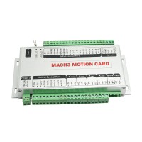 Upgrade XHC MK3 CNC Mach3 USB 3 Axis Motion Control Card Breakout Board 200KHz Support Windows 7