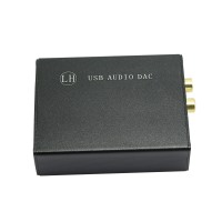 HIFI External Sound Card USB DAC Decoder ES9023 + PCM2706 Decode Android DAC