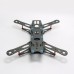 YT007 Mini Quadcopter 4-Axis Carbon Fiber QAV Quadcopter Frame Kit 288mm 