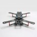 YT007 Mini Quadcopter 4-Axis Carbon Fiber QAV Quadcopter Frame Kit 288mm 