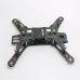 YT007 Mini Quadcopter 4-Axis Carbon Fiber QAV Quadcopter Frame Kit 288mm 