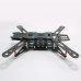 YT007 Mini Quadcopter 4-Axis Carbon Fiber QAV Quadcopter Frame Kit 288mm 