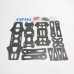 YT007 Mini Quadcopter 4-Axis Carbon Fiber QAV Quadcopter Frame Kit 288mm 