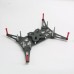 YT007 Mini Quadcopter 4-Axis Carbon Fiber QAV Quadcopter Frame Kit 288mm 