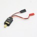 Mini TX600 5.8G 600MW Transmitter Video TX 32CH Video Transmission Black for FPV Photography