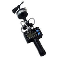 Puxicoo Wind Instrument Anemometer Breeze P6-8232 Cup Anemometer Wind Measurer