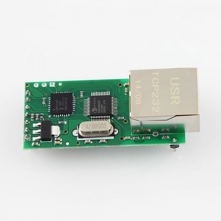 TCP/IP to TTL Module for PLC/MCU UART to Ethernet Lan Module USR-TCP232 ...