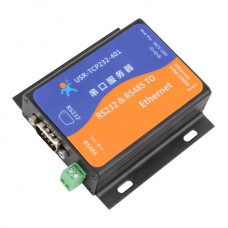 RS232 RS485 Serial To Ethernet TCP/IP Converter DHCP/Modbus/WEB USR-TCP232-401