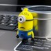 16G Minions Despicable Me Cute USB Drive Disk Flash Drive Metal U Disk Several Colors