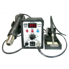 ATTEN AT 8586 2in1 Hot Air SMD Rework Soldering AT8586 Hot Air Soldering Iron AT-8586