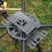Sunshine UAV-4 800mm Carbon Fiber Quadcopter Frame Kits Spy Aircraft for Multicopter FPV Photography w/ Landing Gear
