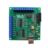 USB Interface MACH3 Motion Control Card DIY for Carving Machine