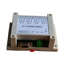 Serial Port Control Relay Module 4 Channel 485 Control Relay Module 485 Control Relay Module