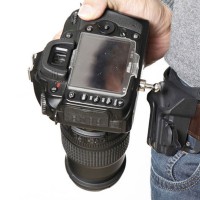 DSLR Camera Waist Buckle Quick Shooting Accessories Waistband Belt for Photography