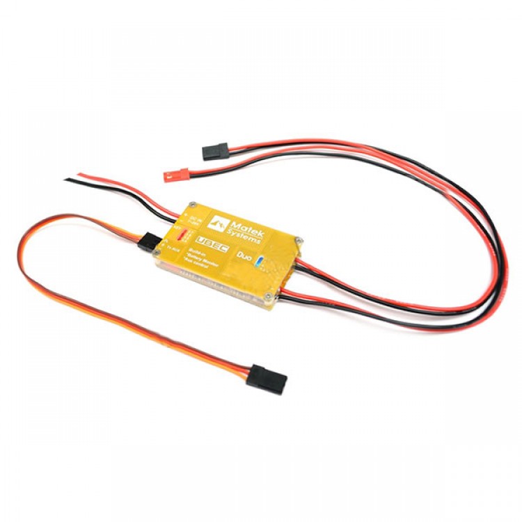 Matek U4A2P 8A UBEC 5V 12V Power Supply with Switch for Multicopter FPV ...